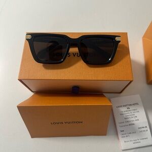 Louis Vuitton Black Sunglasses